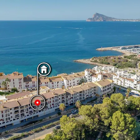 Precioso A 100 Metros Del Mar Apartment Altea la Vieja